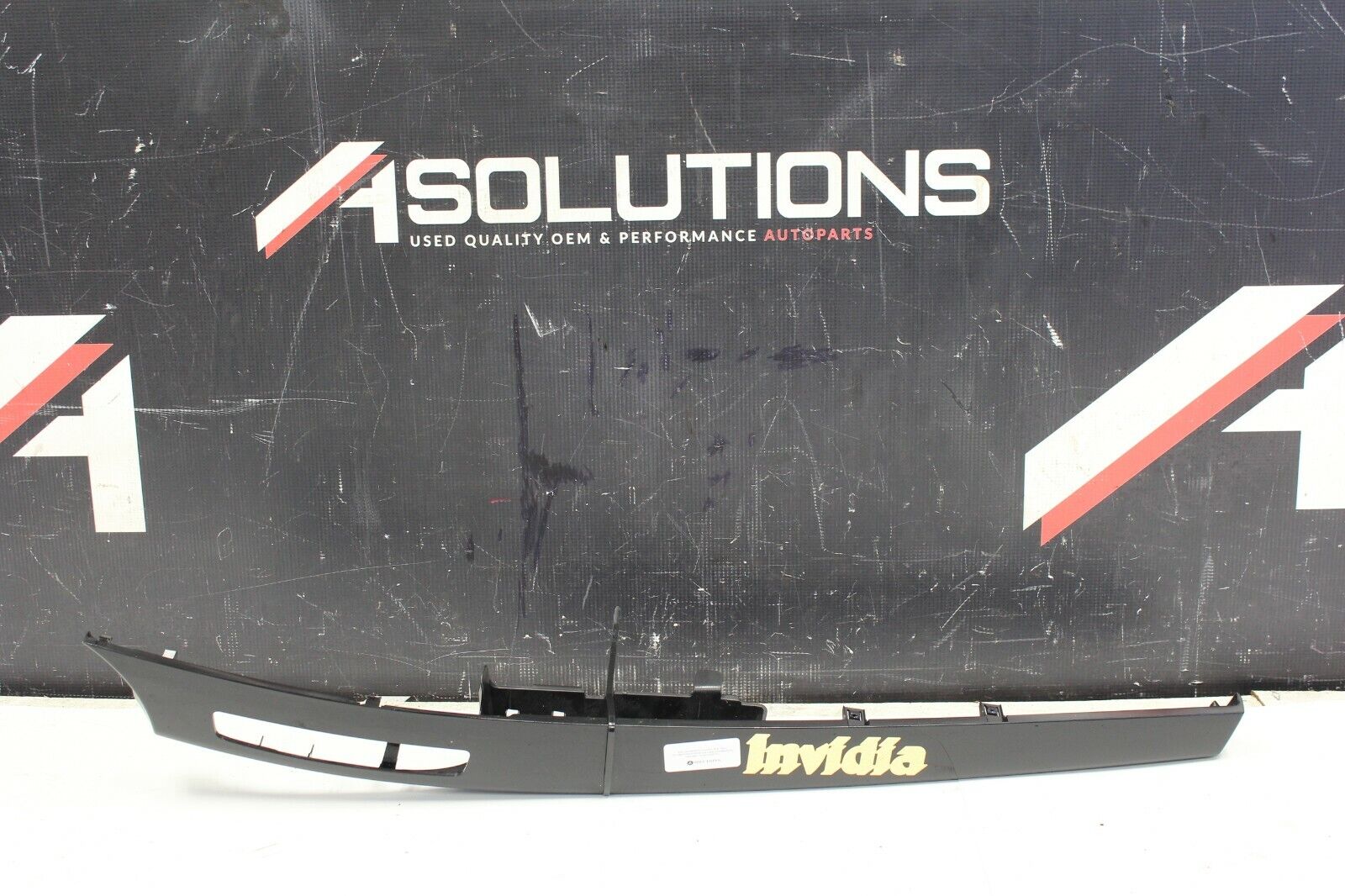 2008-2015 Mitsubishi Evolution 10 Evo X OEM Dash Board Trim Panel