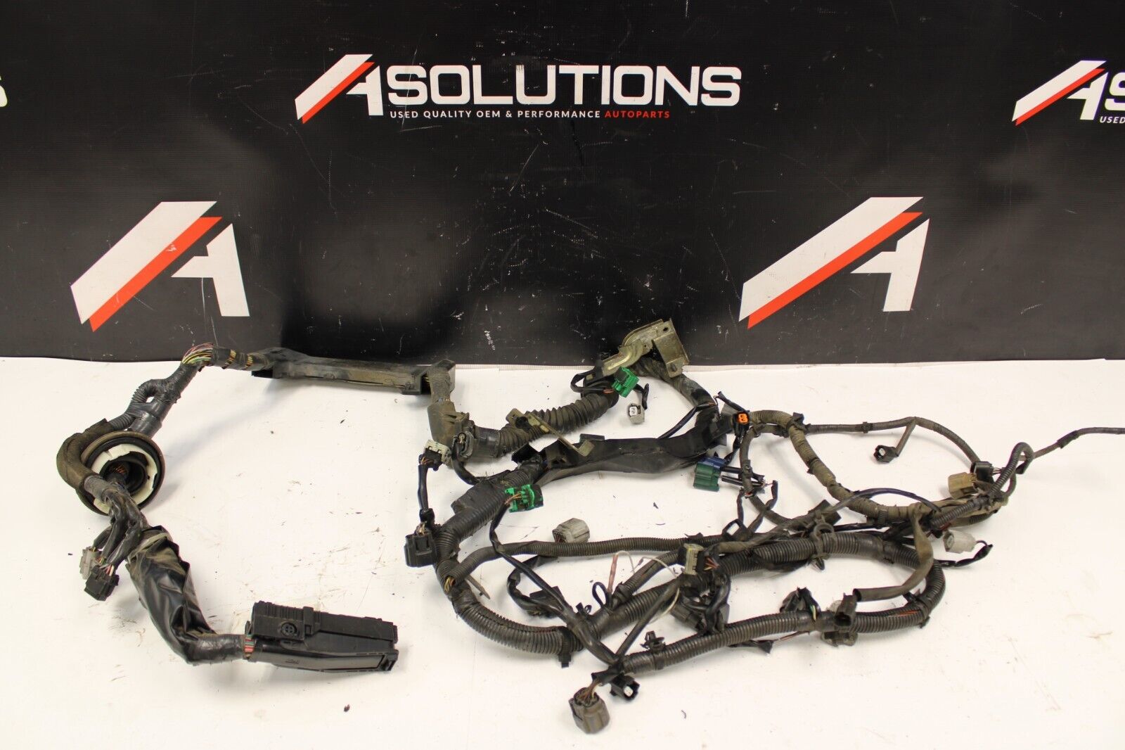 2005 Infiniti G35 COUPE M/T ENGINE WIRING HARNESS OEM REVUP