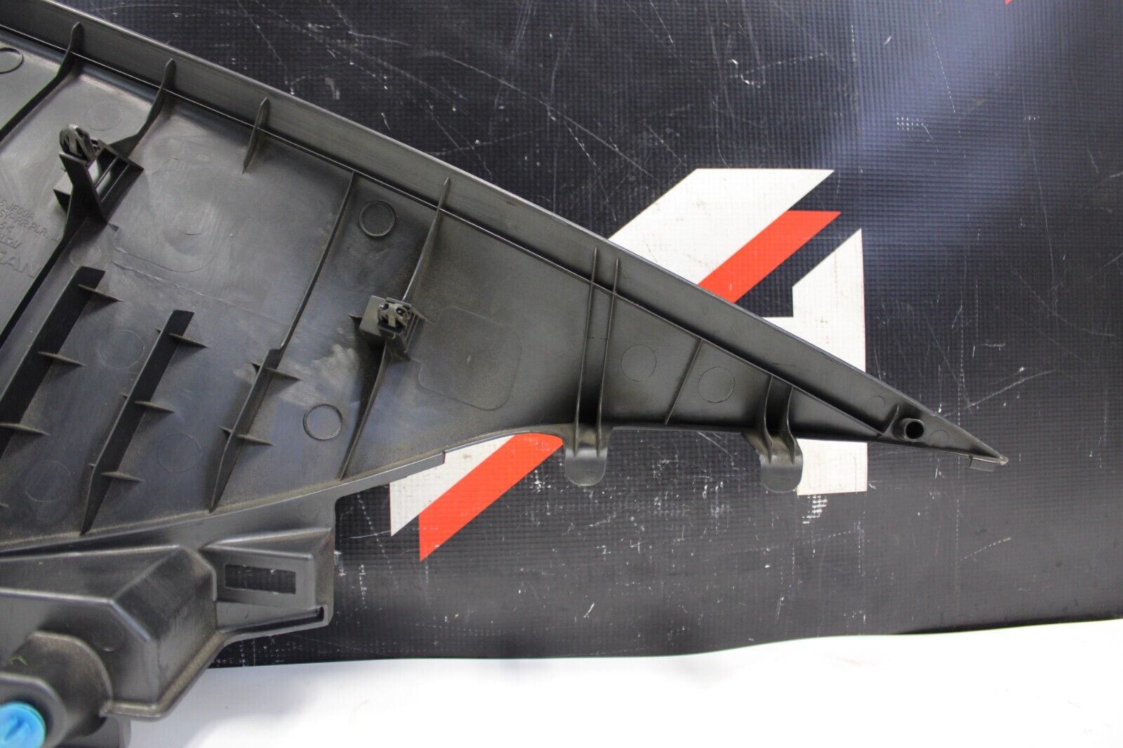2010 Nissan GT-R R35 LH LEFT B C Pillar Interior Trim Panel GTR OEM