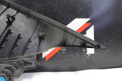 2010 Nissan GT-R R35 LH LEFT B C Pillar Interior Trim Panel GTR OEM