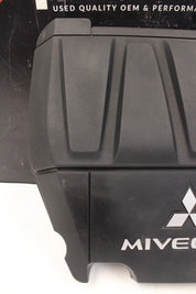 Mitsubishi Lancer Ralliart Engine Cover  08-15 OEM Ralliart 4B11T