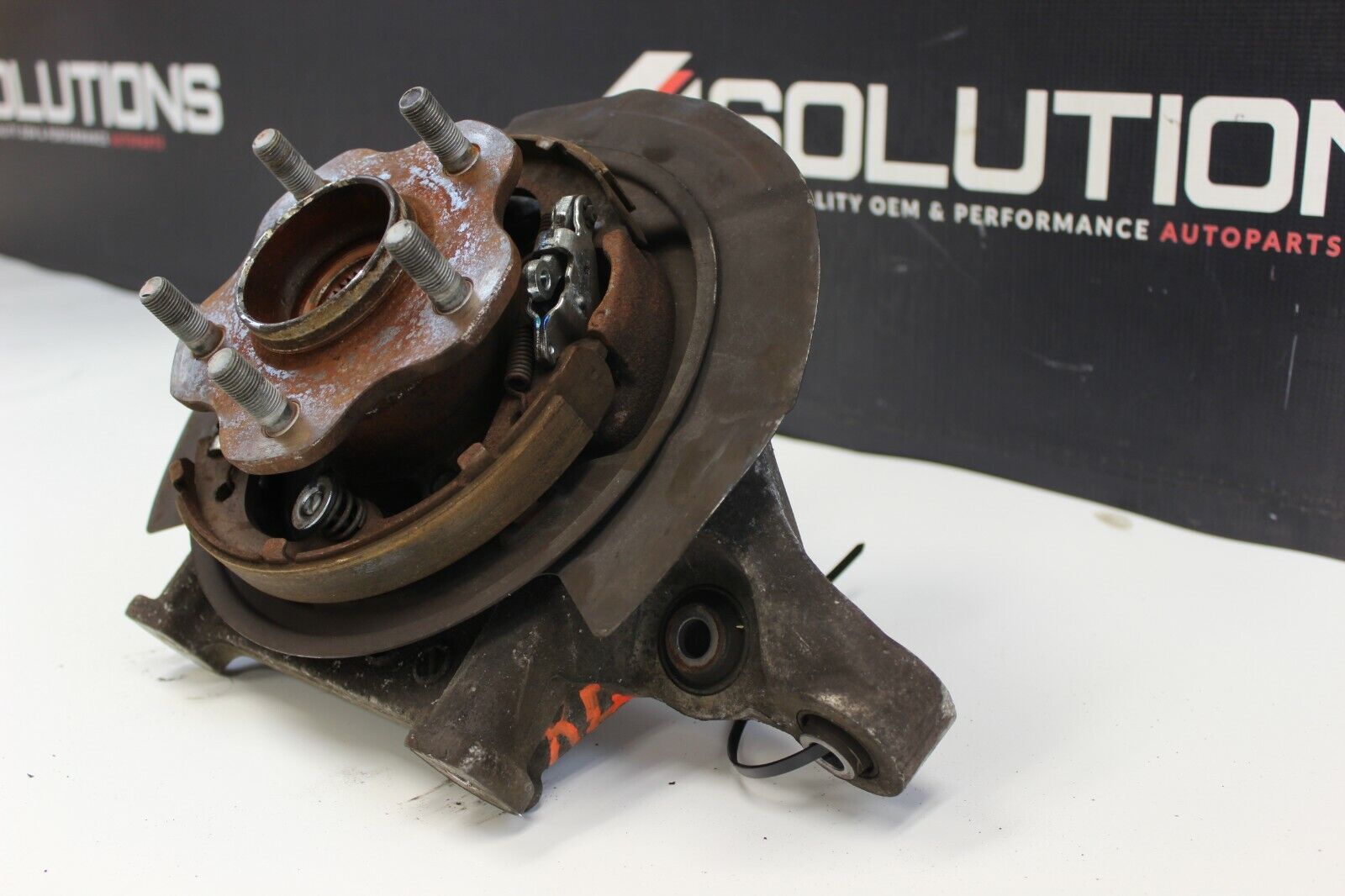 2015 Nissan R35 GT-R GTR Left Driver Rear Knuckle OEM