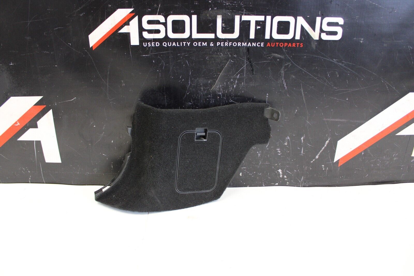 2010 NISSAN R35 GTR GT-R INTERIOR LOWER FUSE PANEL KICK CARPET COVER 66901 JF10A
