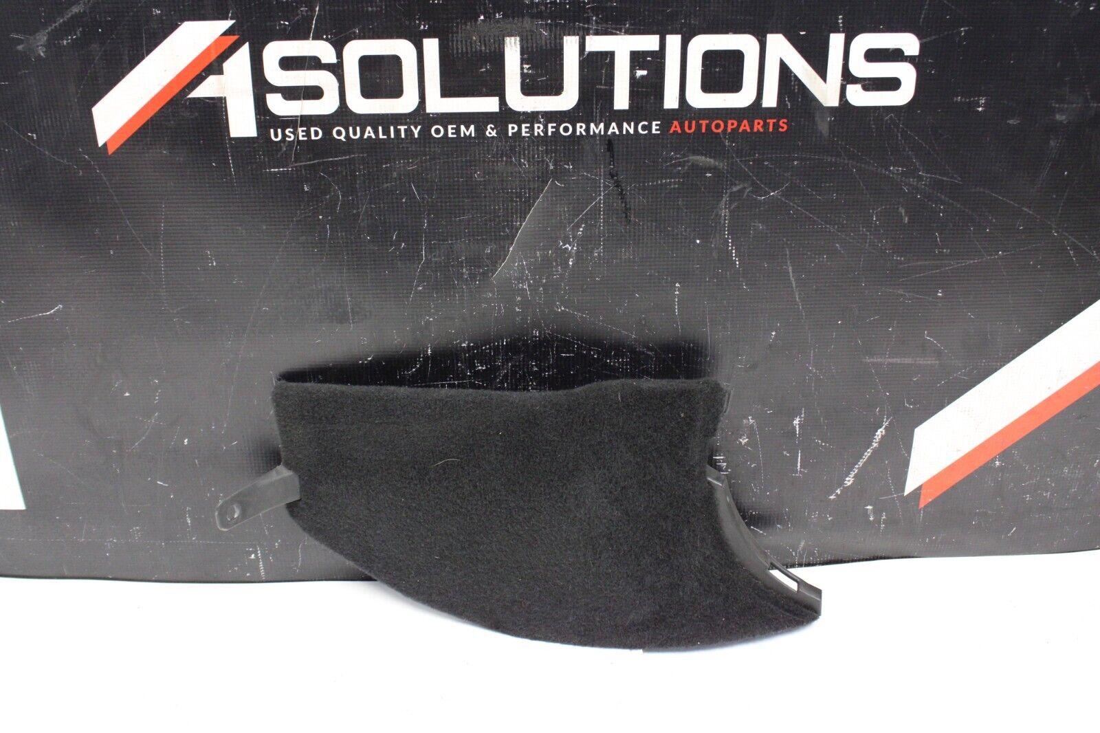 09-15 NISSAN GTR R35 OEM PASSENGER RIGHT LOWER A PILLAR TRIM COVER 66900 JF10A