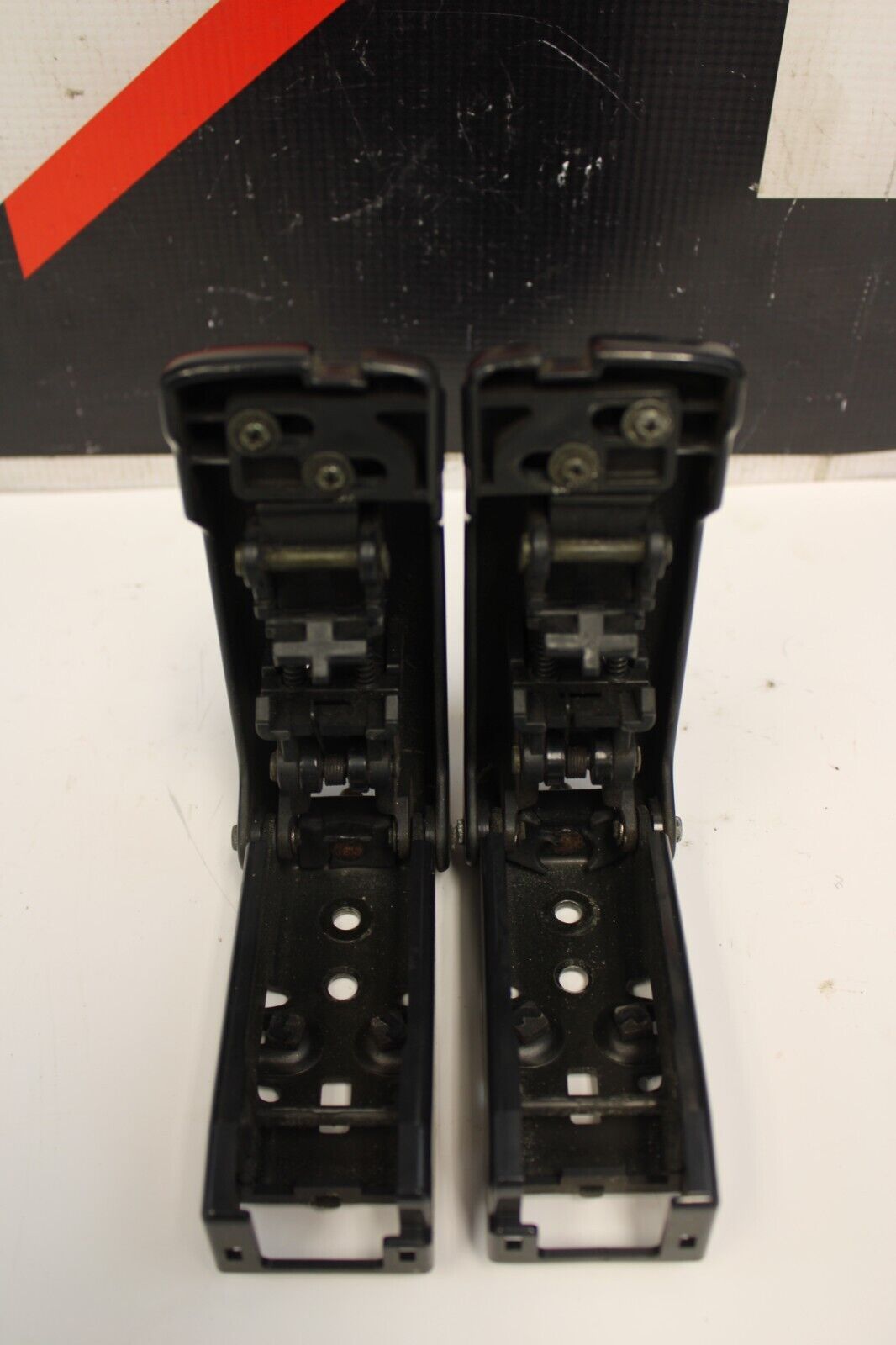 2000-2009 HONDA S2000 AP1  AP2 OEM SOFT TOP LATCHES PAIR USED