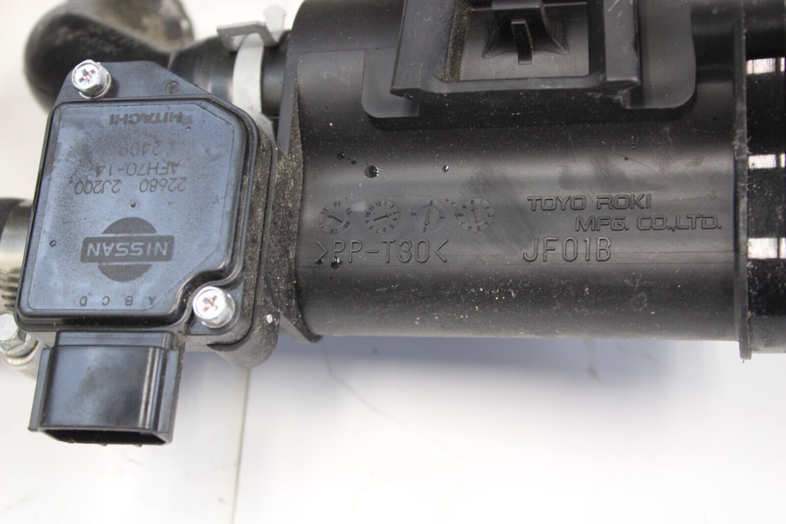 09-15 Nissan GTR R35 VR38 AWD Secondary Air Injection Smog Pump 14810JF03B OEM