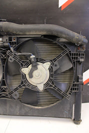 08 - 15 Mitsubishi Lancer Evo X MR Ralliart Radiator Condenser Fan Assembly OEM