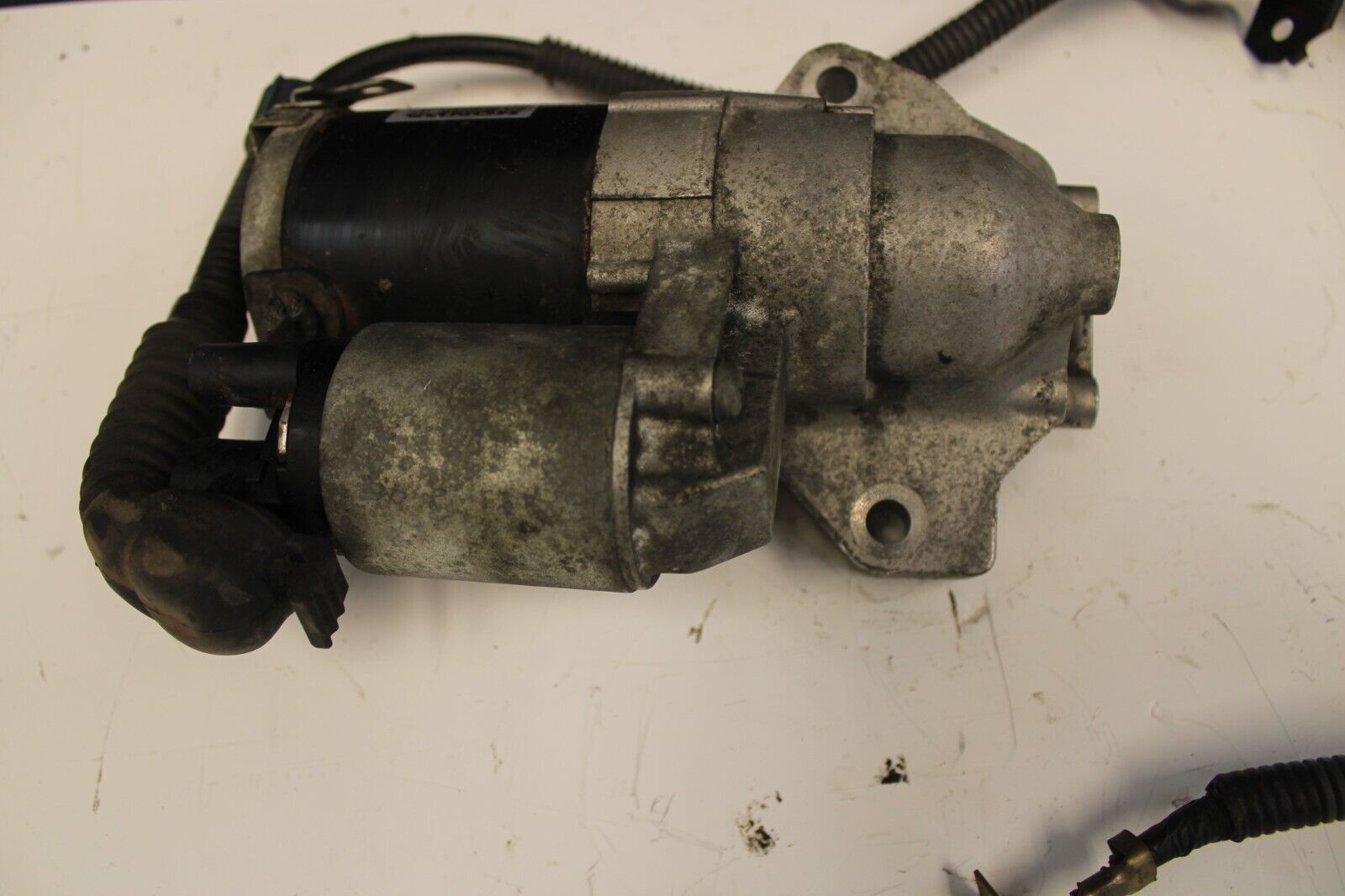 2007 2008 Acura TL Type S 3.5L Automatic Engine Starter Motor W/ Charge Harness