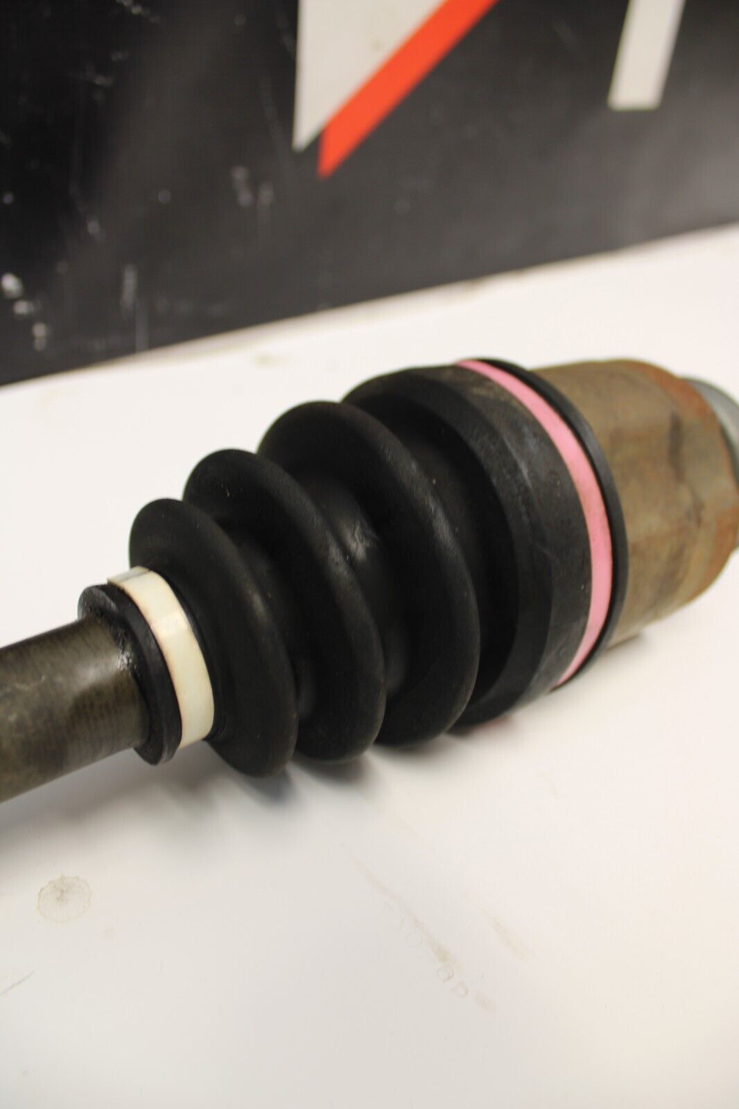 08-15 Mitsubishi Evolution Evo X MR GSR Right Front Axle