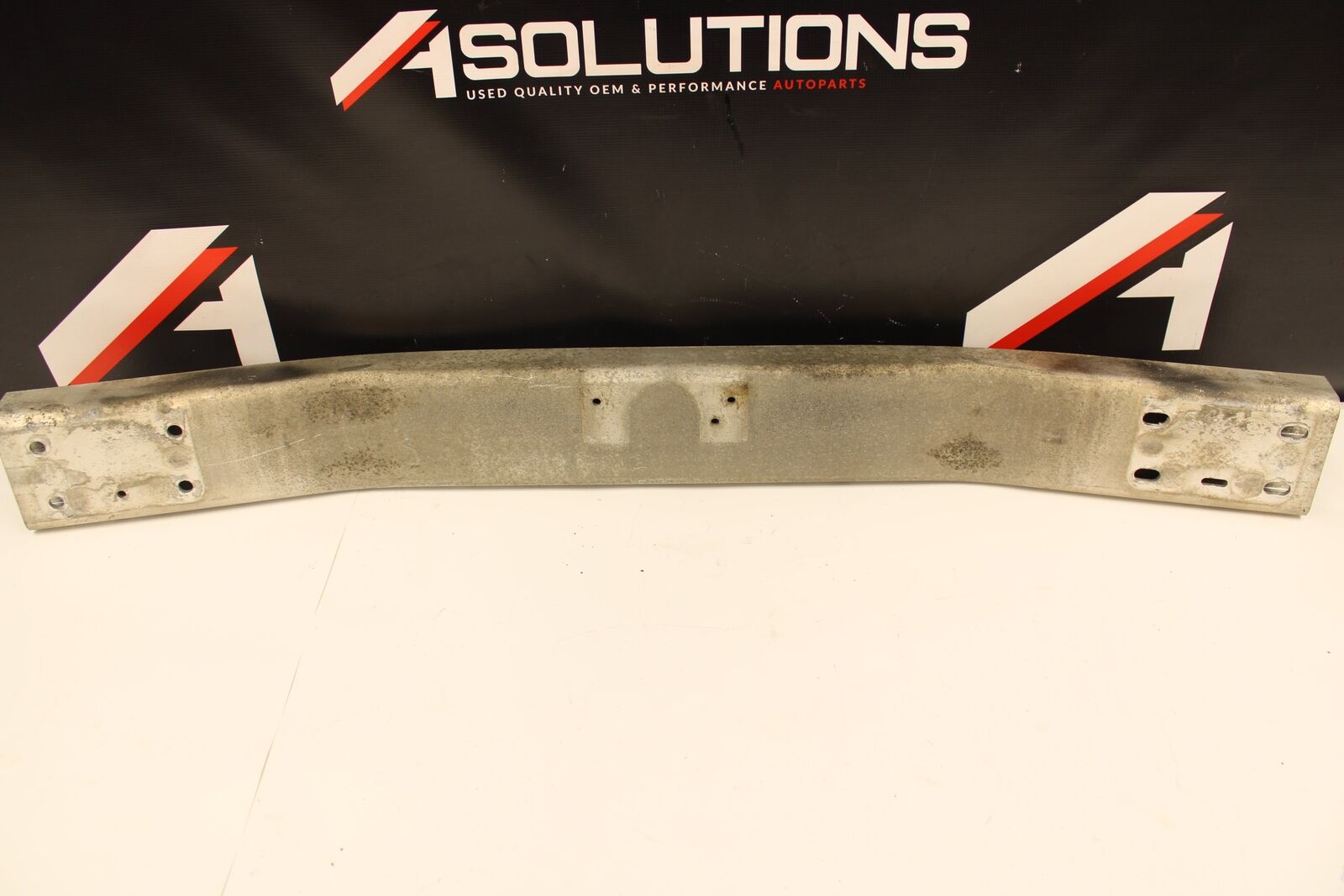 09-19 NISSAN 370Z REAR BUMPER REINFORCEMENT IMPACT SUPPORT CRASH BAR BARE OEM