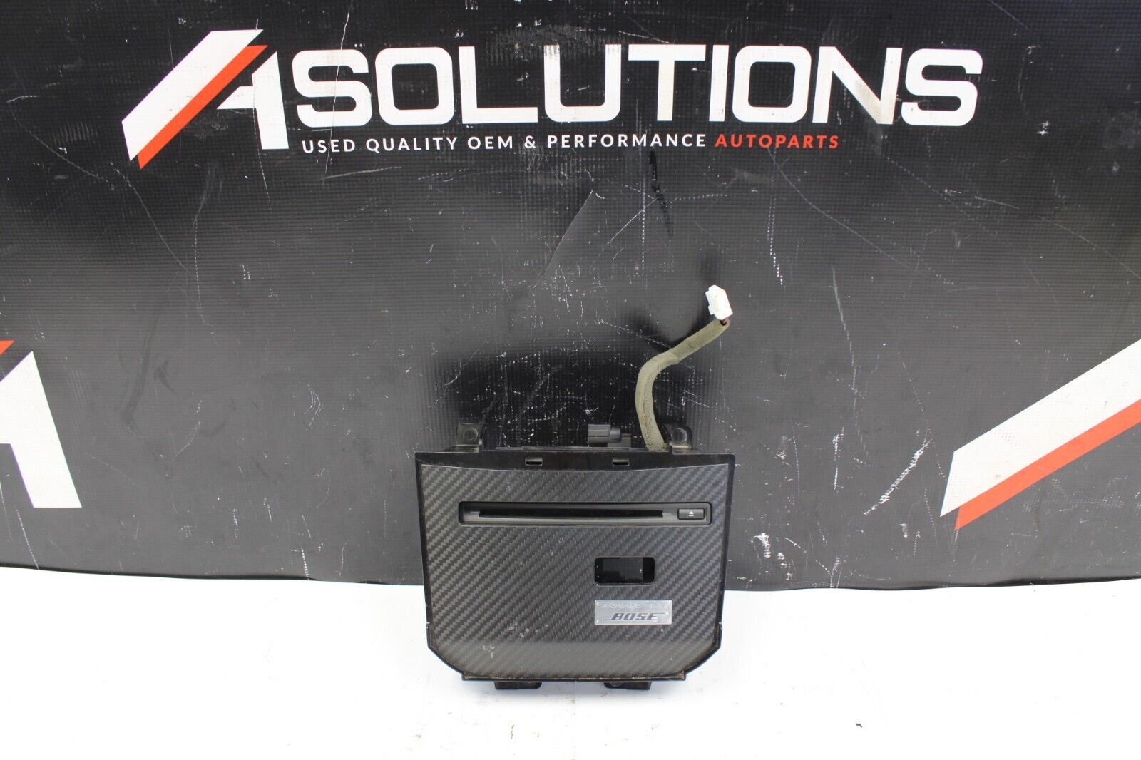 2014 NISSAN GT-R GTR R35 VR38 3.8L AWD CARBON FIBER OEM BOSE RADIO CD PLAYER COV