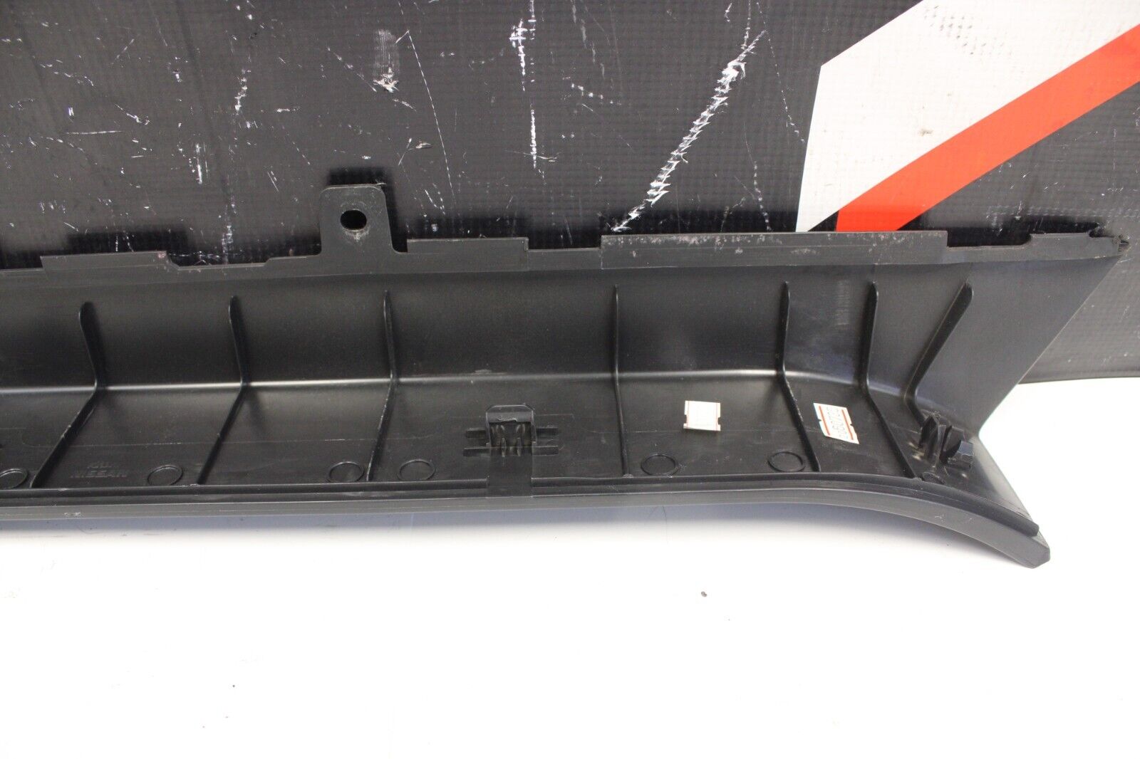 2013 Nissan GT-R R35 Door Scuff Plate Sill Trim Left Driver OEM