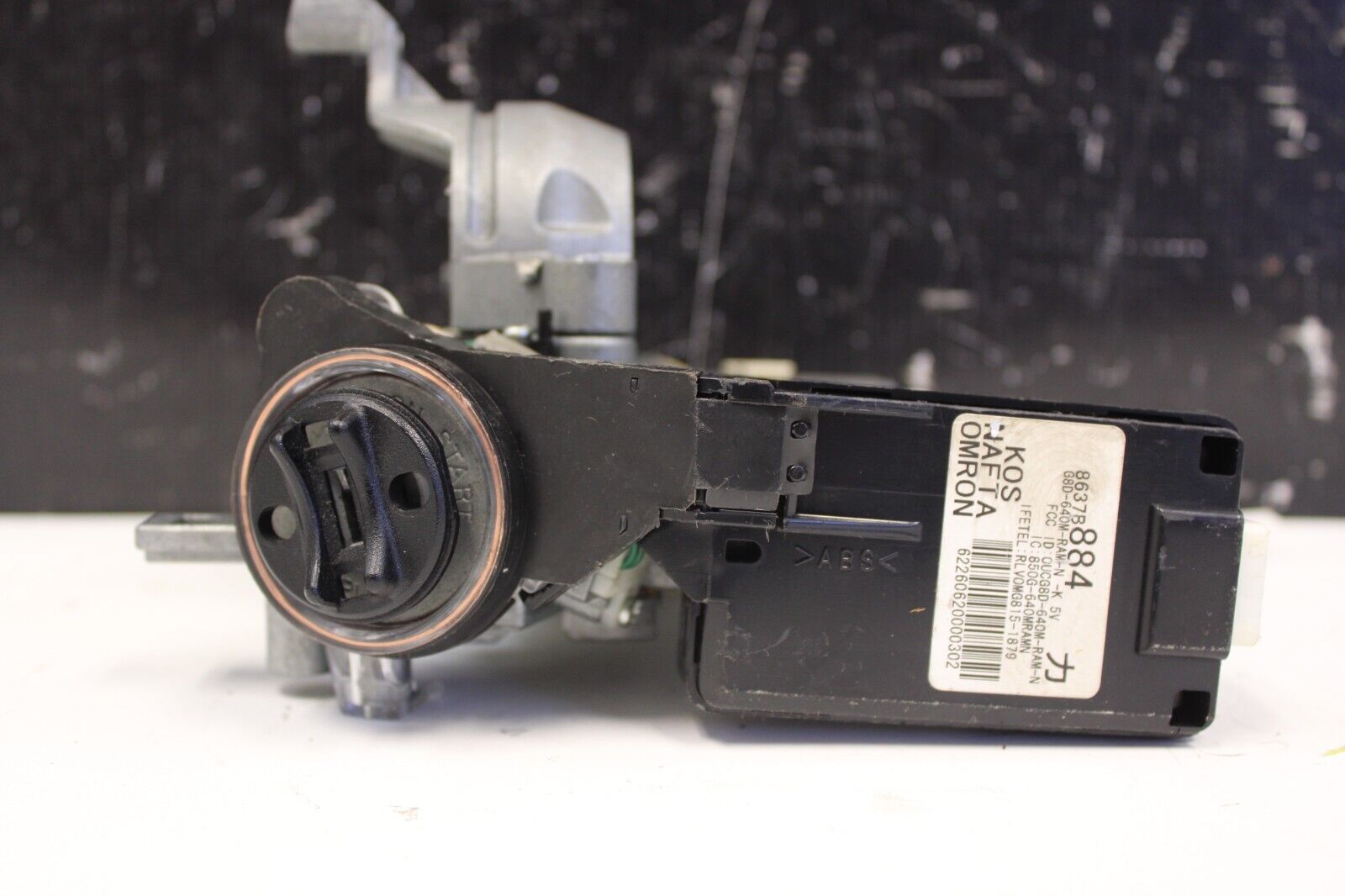 2010 MITSUBISHI LANCER RALLIART OEM ECU ECM IGNITION KEY IMMOBILIZER AUTO