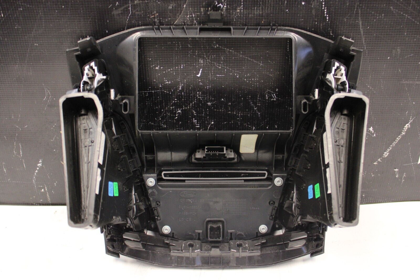 2013 Ford Focus ST RADIO A/C HEATER CLIMATE CONTROL BEZEL TRIM