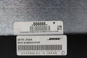 2010 Nissan GTR R35 Bose Audio Amp Amplifier GT-R OEM