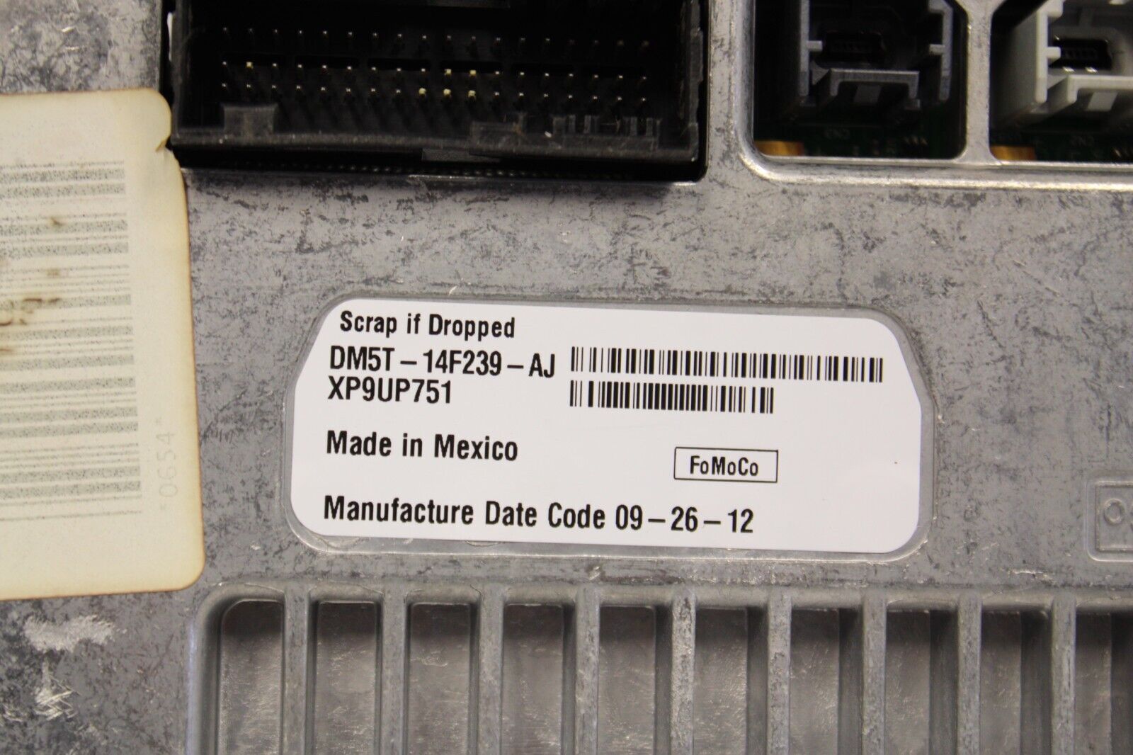 2013 Ford Focus ST Radio Screen OEM