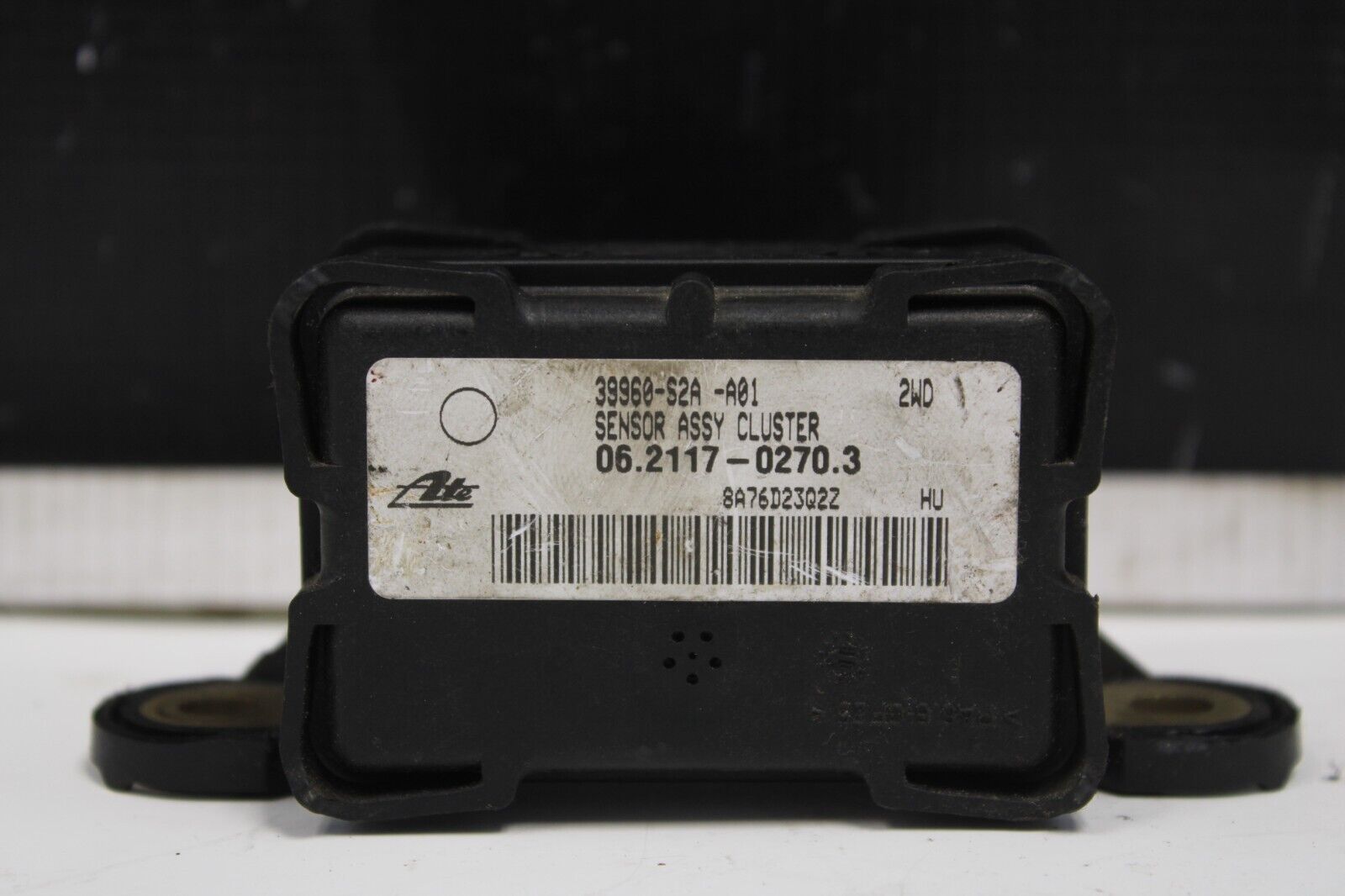 2008 HONDA S2000 AP2 OEM 39960-S2A-A01 YAW RATE ACCELERATION CLUSTER SENSOR