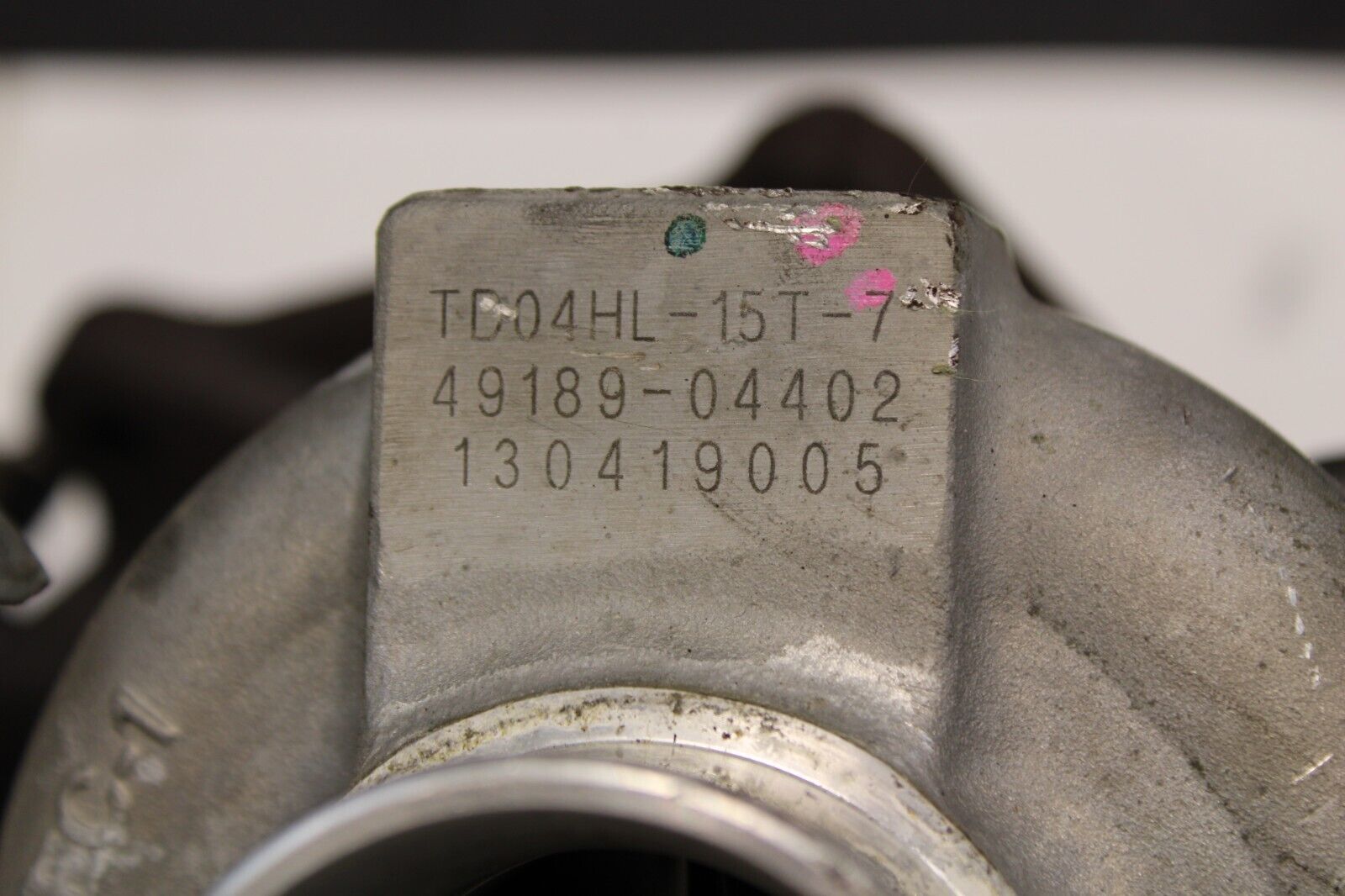 09-15 Mitsubishi Lancer Ralliart OEM TURBO TURBOCHARGER ASSEMBLY 49189-04402 69K