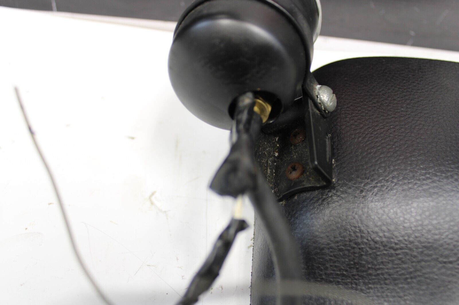 03-06 Mitsubishi Evolution Evo 8 9 Steering Column Shroud Cover W/ Boost Gauge