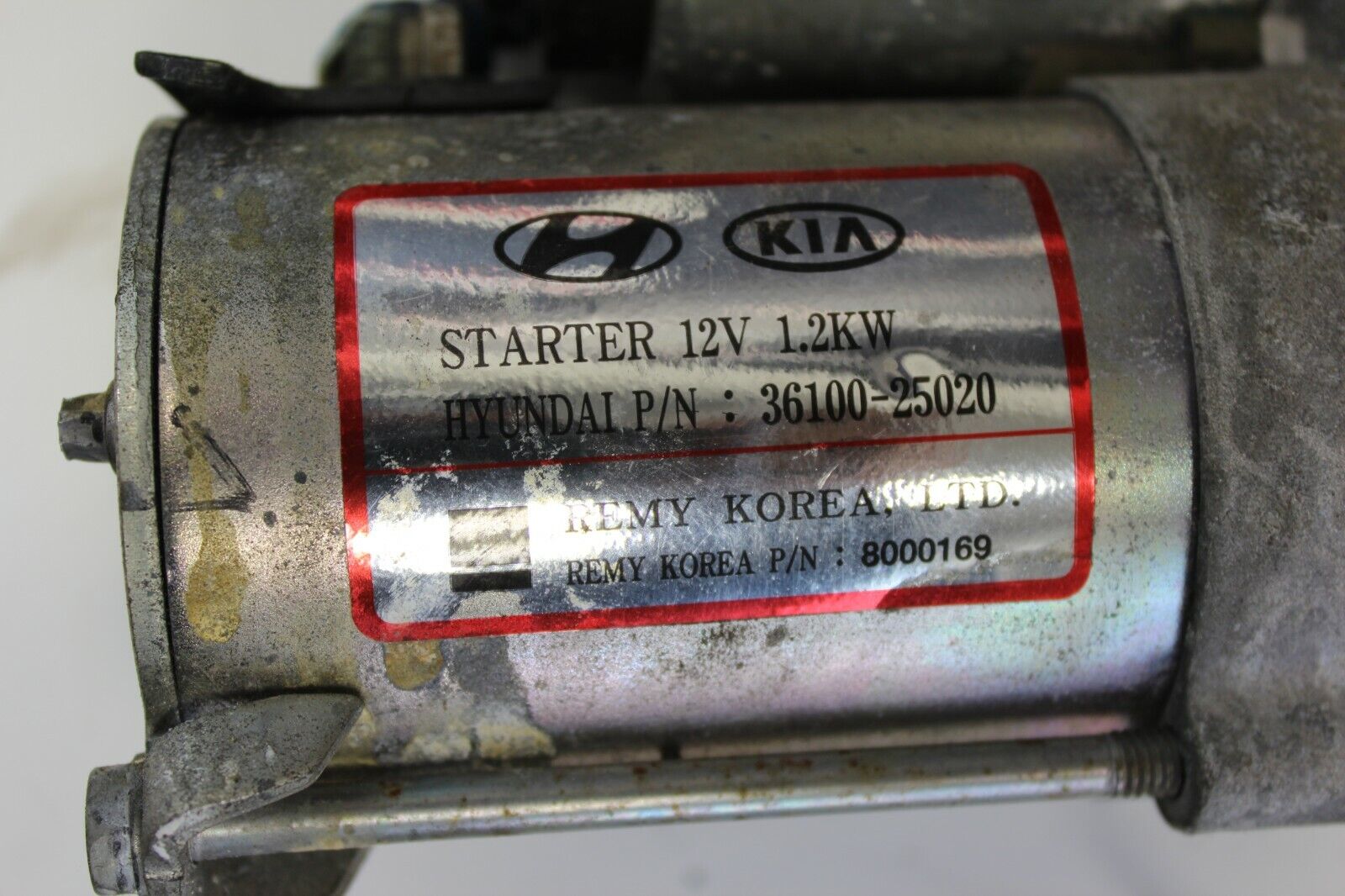 Starter Motor HYUNDAI GENESIS COUPE 2.0T 09 10 11 12 OEM