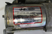Starter Motor HYUNDAI GENESIS COUPE 2.0T 09 10 11 12 OEM