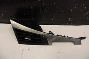 2017-2020 INFINITI Q60 DASH CENTER RIGHT SIDE AC AIR VENT GRILLE & BEZEL OEM