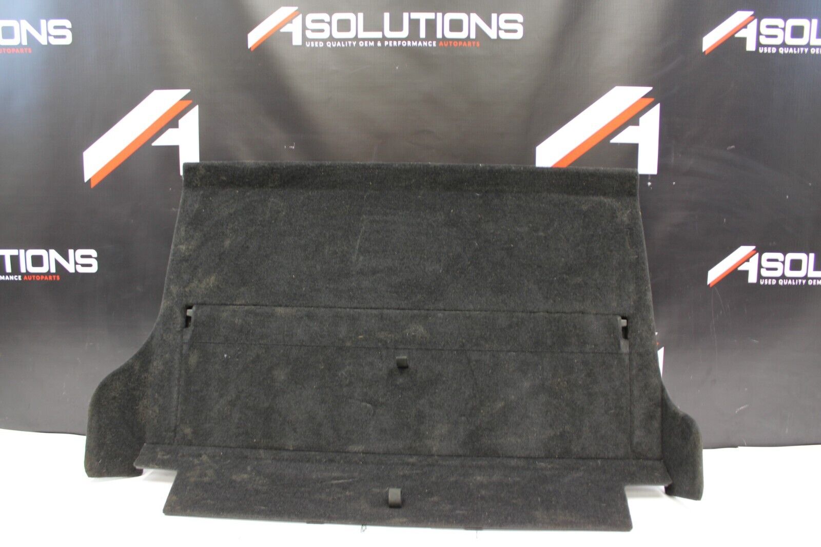 2012 INFINITI G37 CONVERTIBLE - TRUNK FLOOR MAT