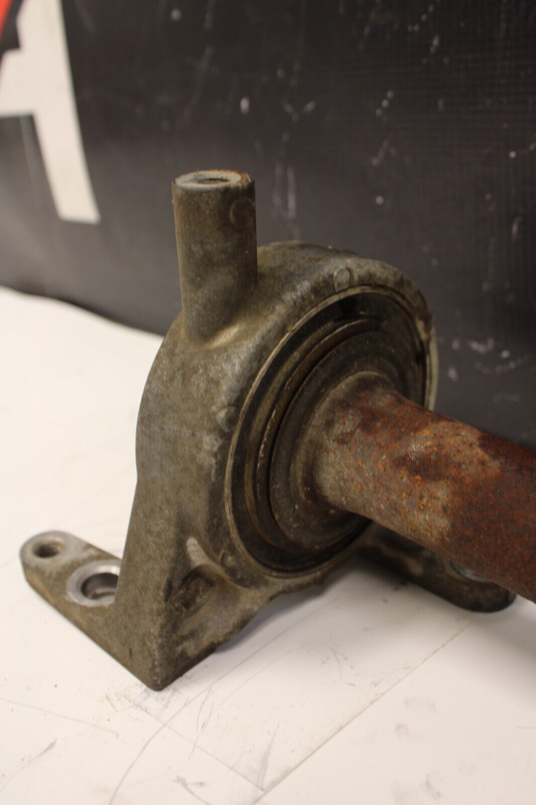 06-11 HONDA CIVIC SI COUPE K20Z3 INTERMEDIATE MID HALF JACK SHAFT OEM