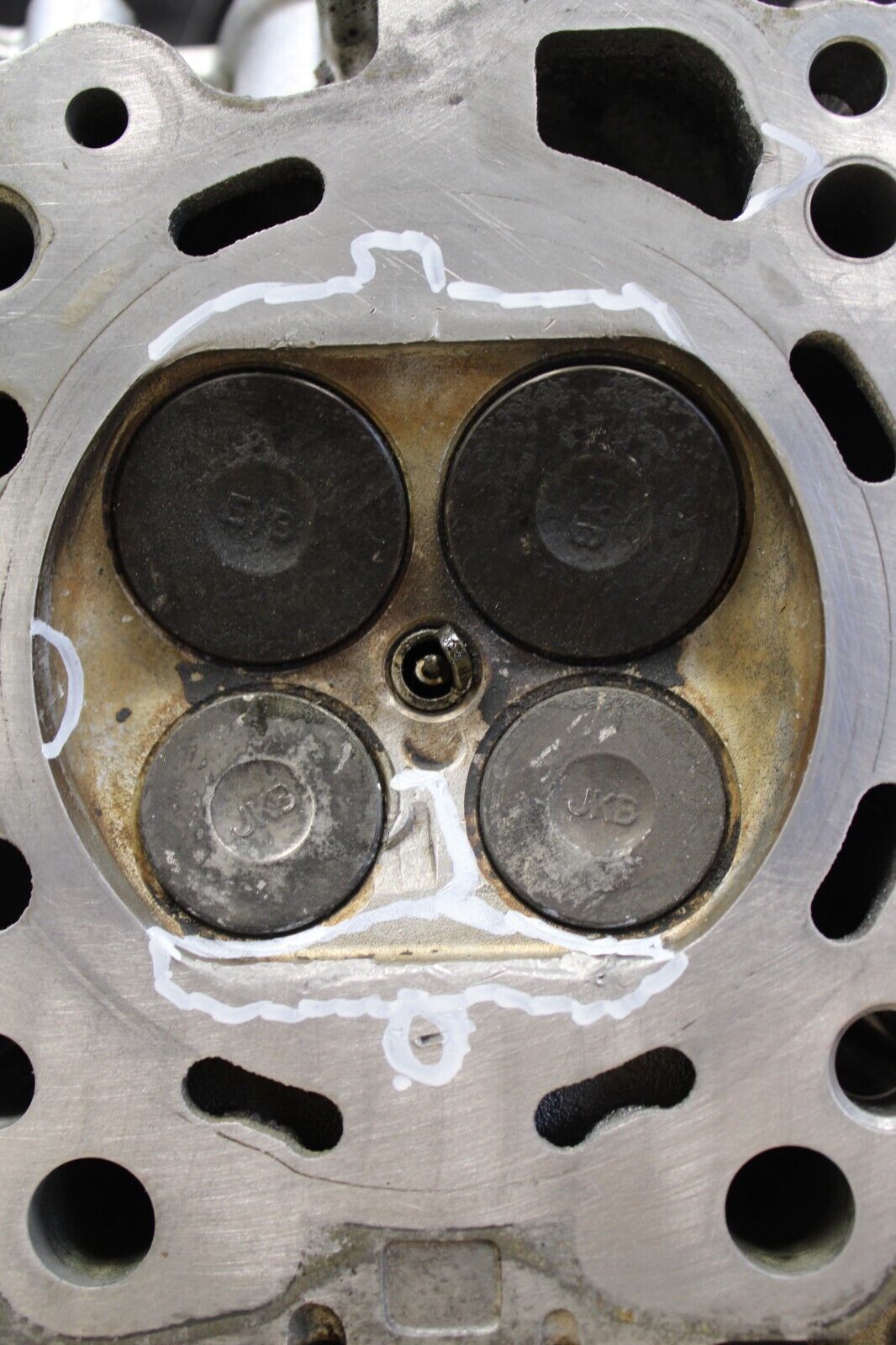 2009-2020 Nissan 370Z G37 3.7L Cylinder Head VQ37VHR Left Driver OEM