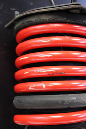 2009 NISSAN GTR R35 FRONT + REAR BILSTEIN SHOCKS SUSPENSION OEM W/ SWIFT SPRINGS