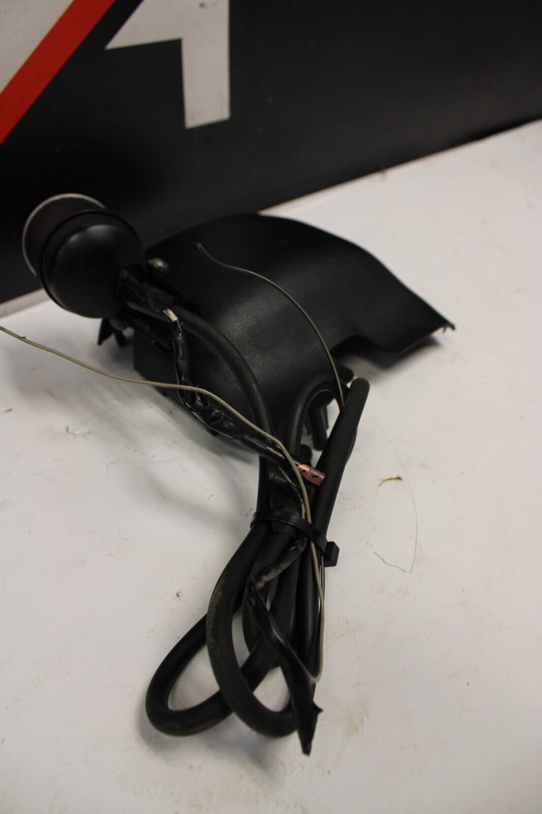 03-06 Mitsubishi Evolution Evo 8 9 Steering Column Shroud Cover W/ Boost Gauge