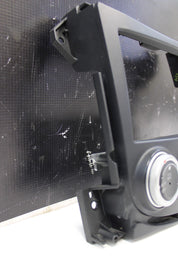 09-20 Nissan 370Z AC Controls Radio Bezel Trim