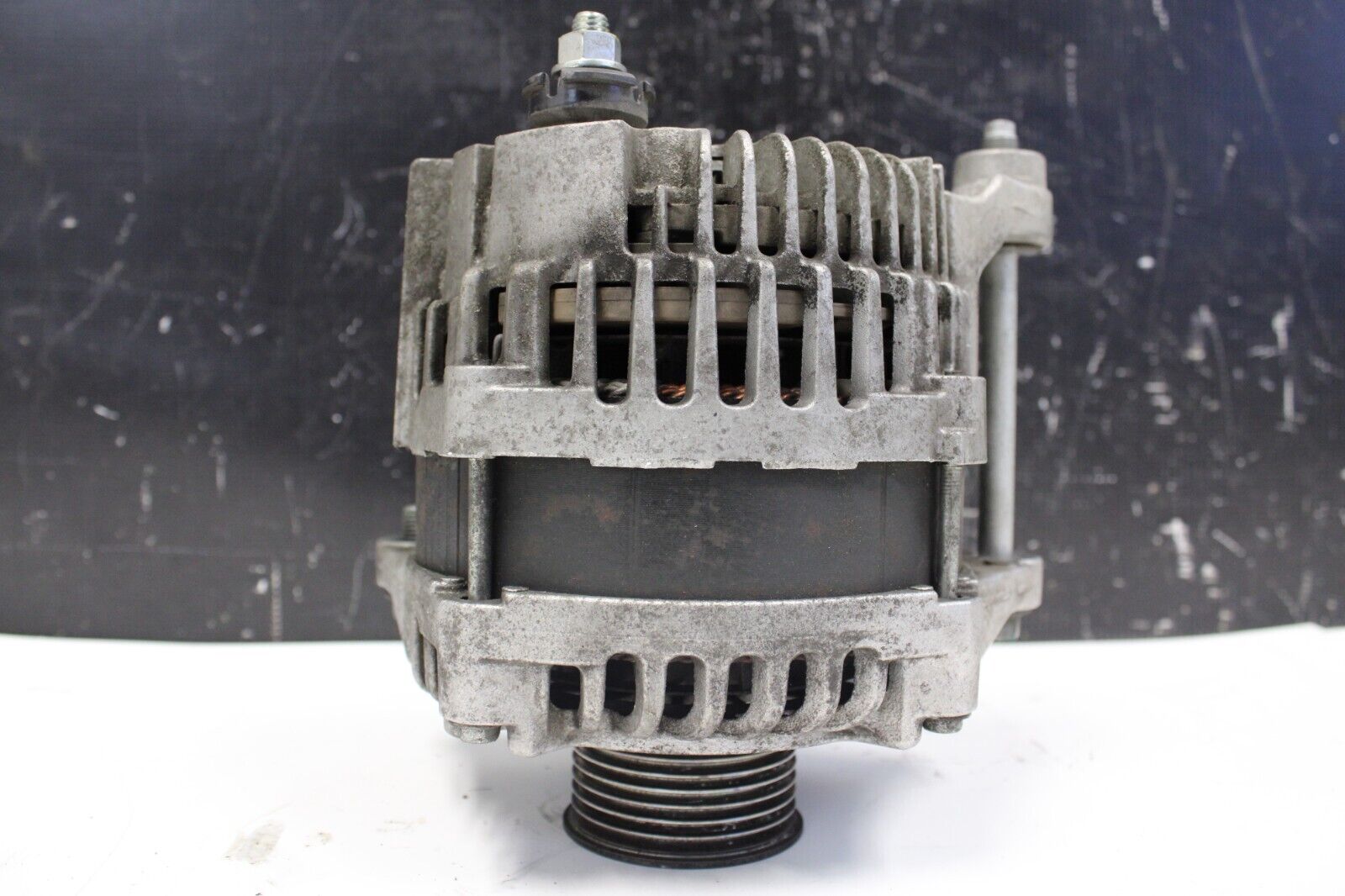 2010 NISSAN GTR R35 VR38 OEM ALTERNATOR TESTED