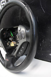 2007-2008 ACURA TL Type S Steering Wheel Black Leather OEM
