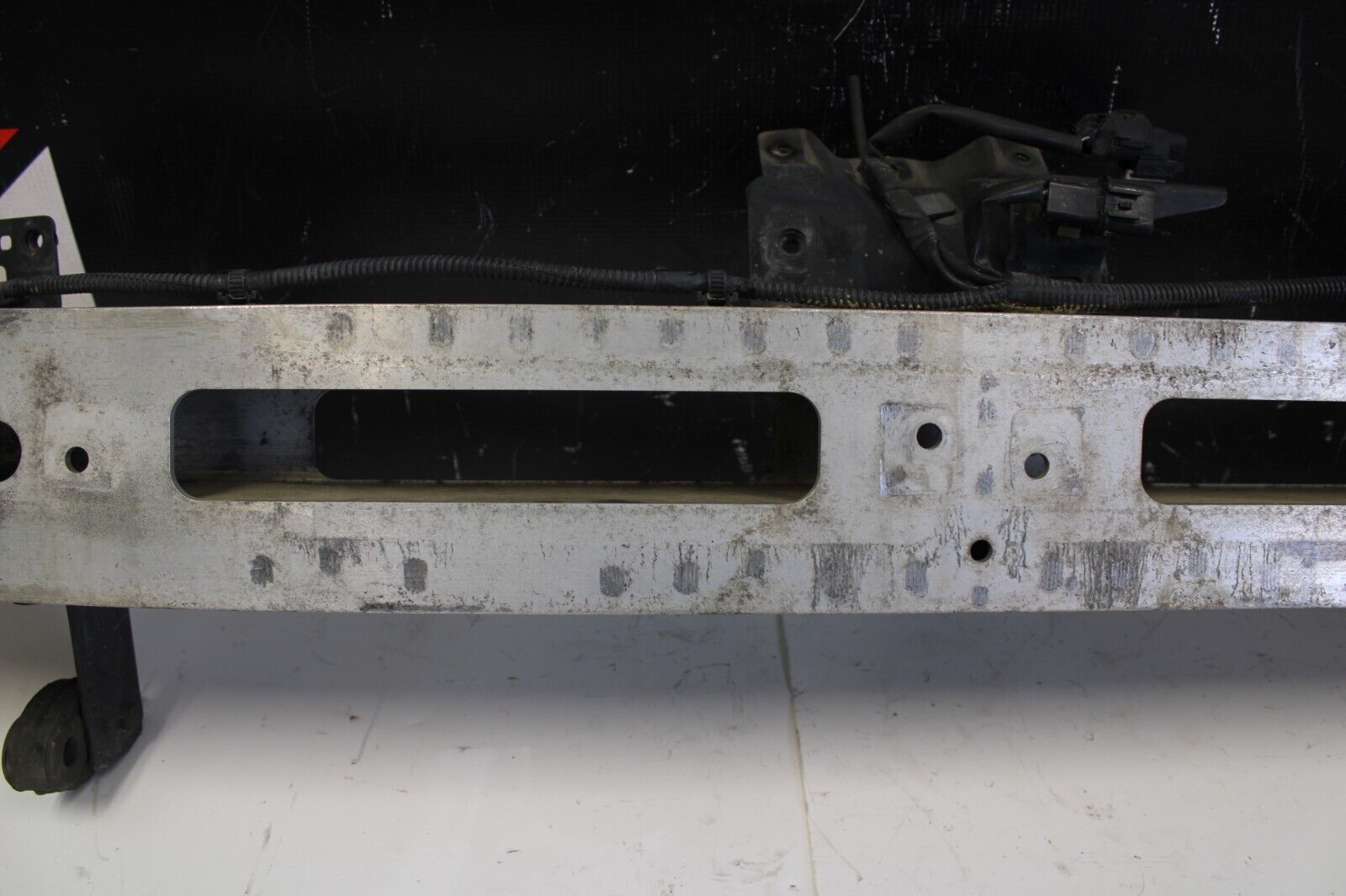 2008-2015 MITSUBISHI LANCER EVOLUTION EVO X 10 FRONT REINFORCEMENT OEM CRASH BAR
