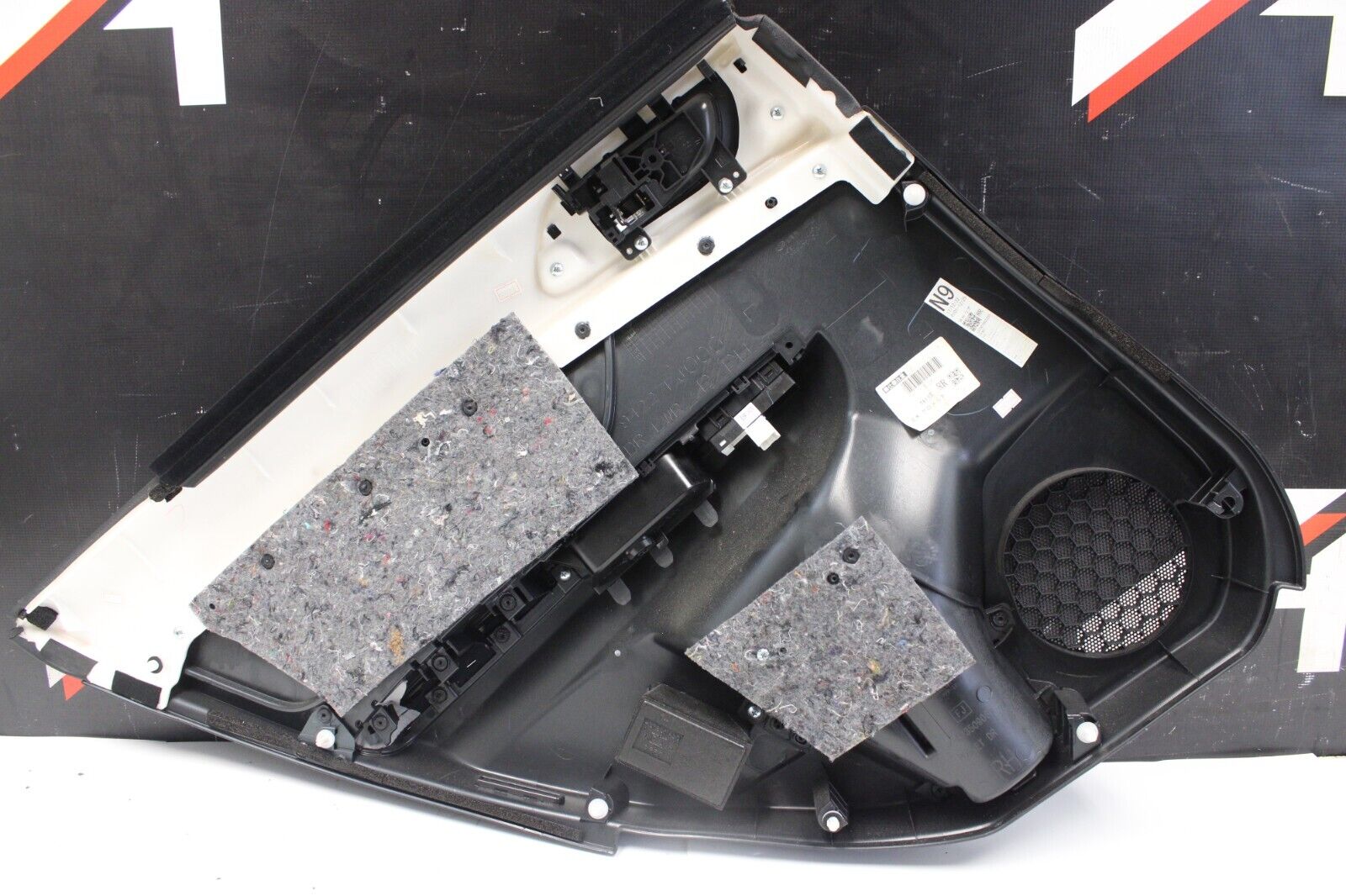 2015-2019 Subaru WRX STI Door Panel Trim Cover Rear Right Pass RH OEM 15-19
