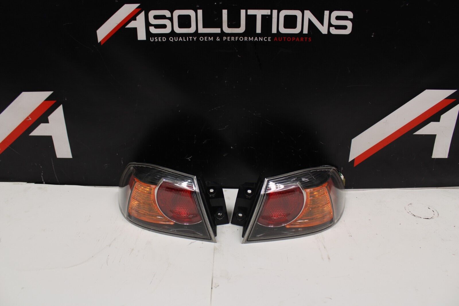 2008-2015 Mitsubishi Lancer Ralliart Rear Outer Tail Light Set TAILLIGHTS OEM