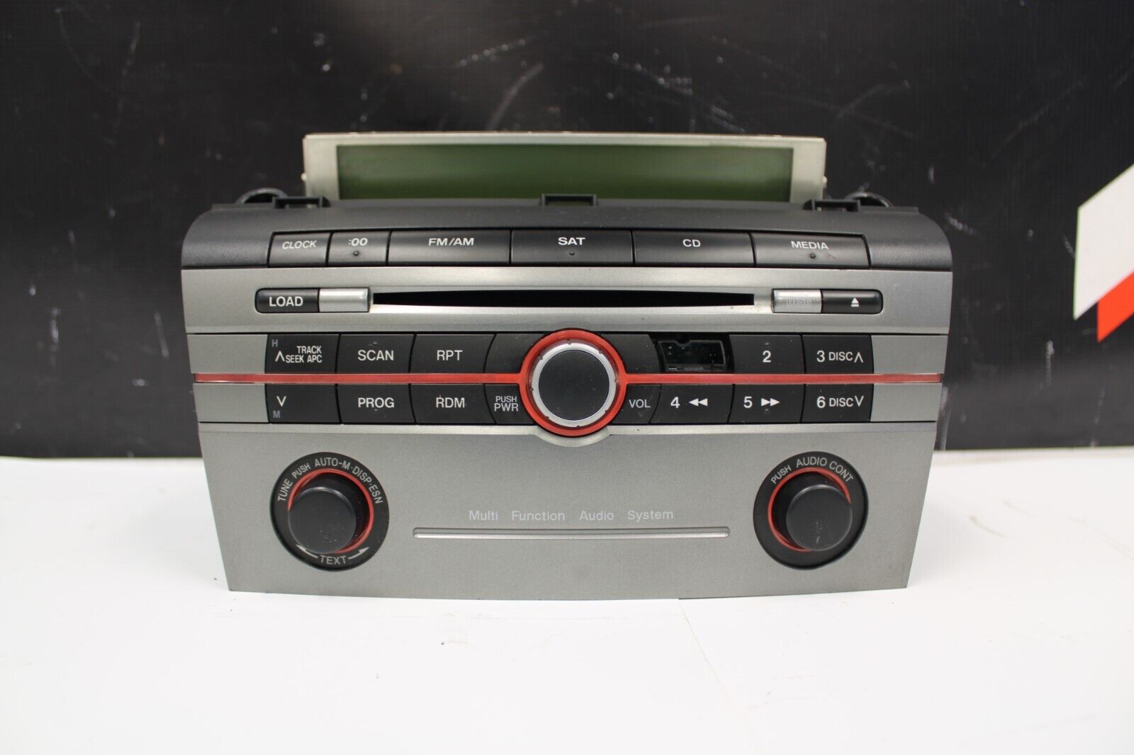 2007-2009 Mazda Speed 3 MS3 AM FM CD Radio Receiver OEM