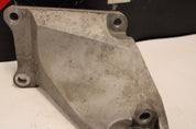 09-15 NISSAN GT-R GTR R35 VR38 ENGINE MOTOR MOUNT BRACKET PASSENGER RIGHT