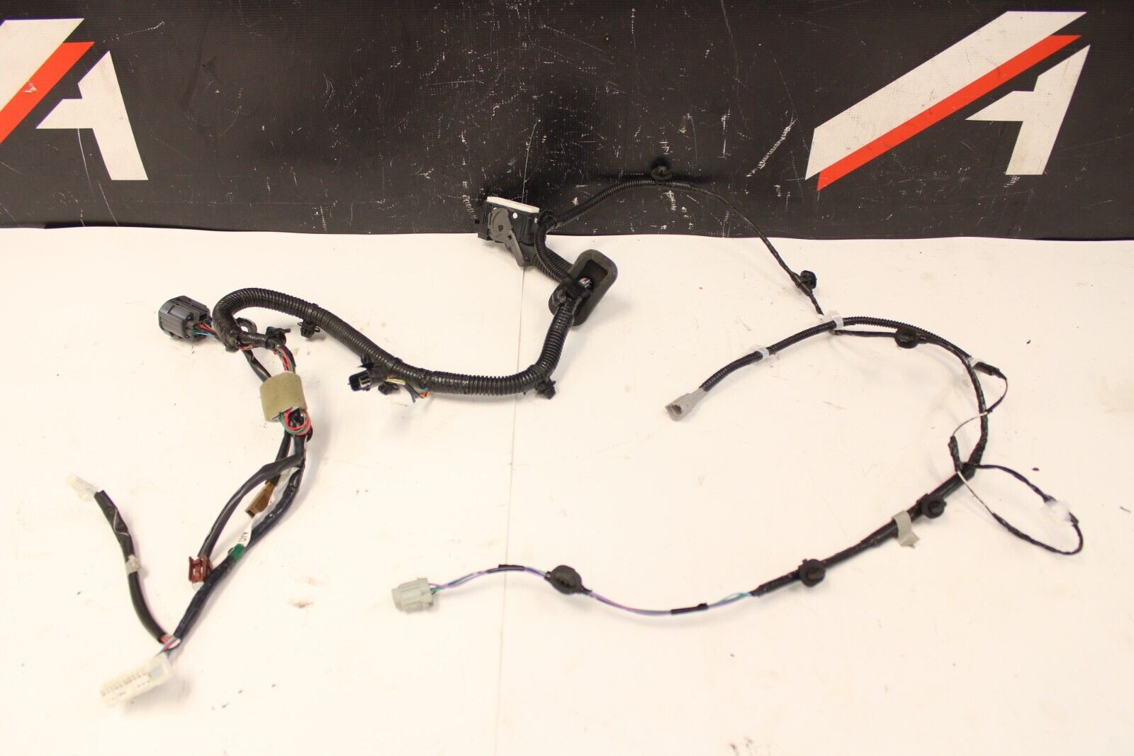 2013 NISSAN GTR R35 AWD FACTORY LH DRIVER DOOR WIRE HARNESS ASSY VR38