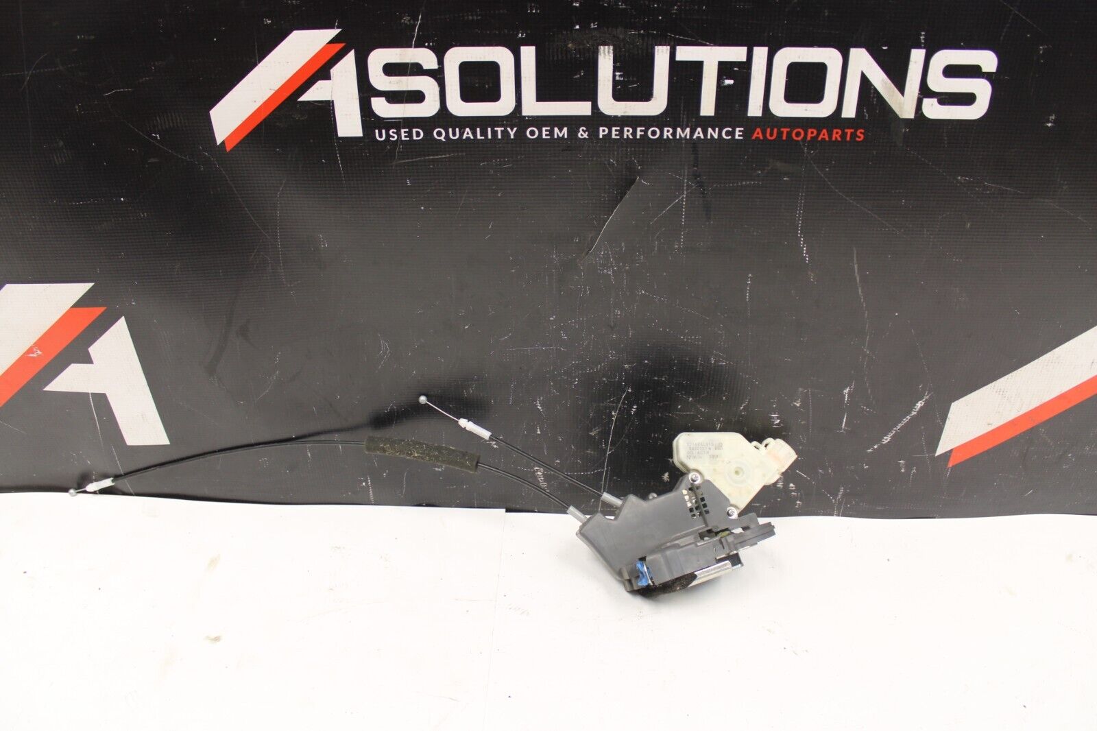 09-21 Nissan GTR GT-R R35 Front RH Right Door Lock Latch Actuator