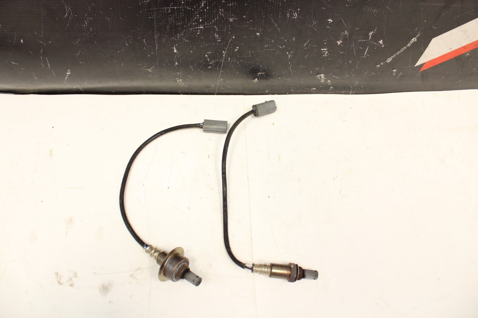 2014 NISSAN R35 GTR PRIMARY O2 OXYGEN SENSORS SET OF 2 OEM