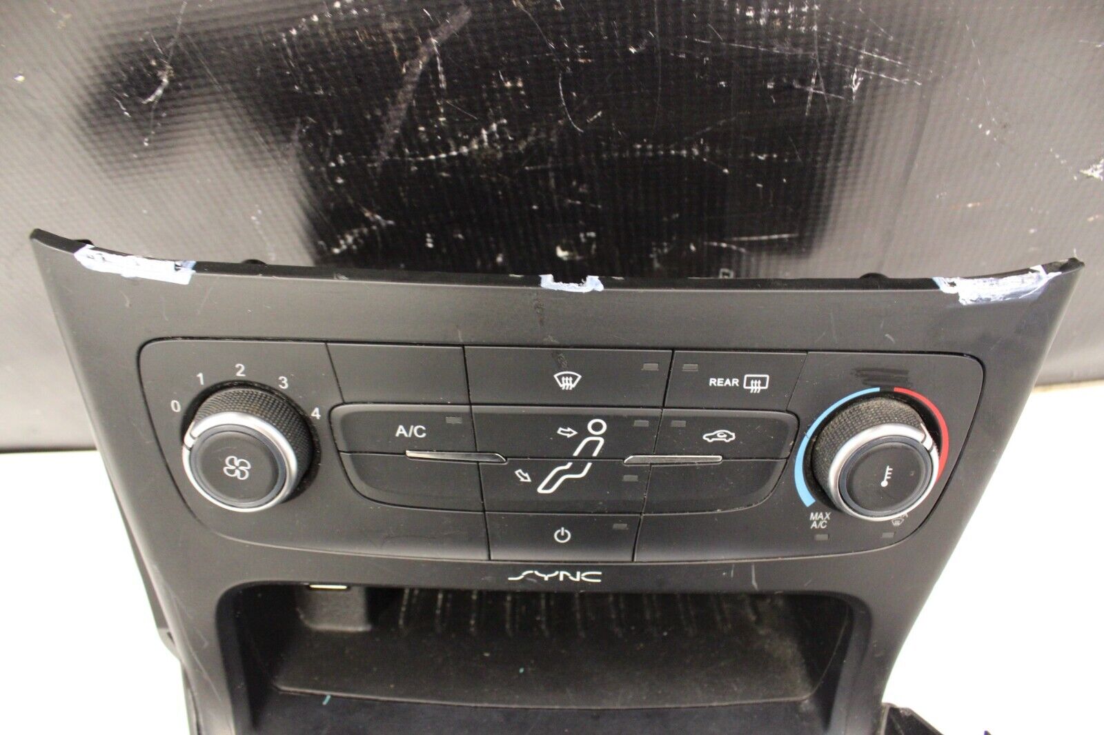 2018 Ford Focus ST Dash Center Console Shifter Trim Bezel Surround OEM