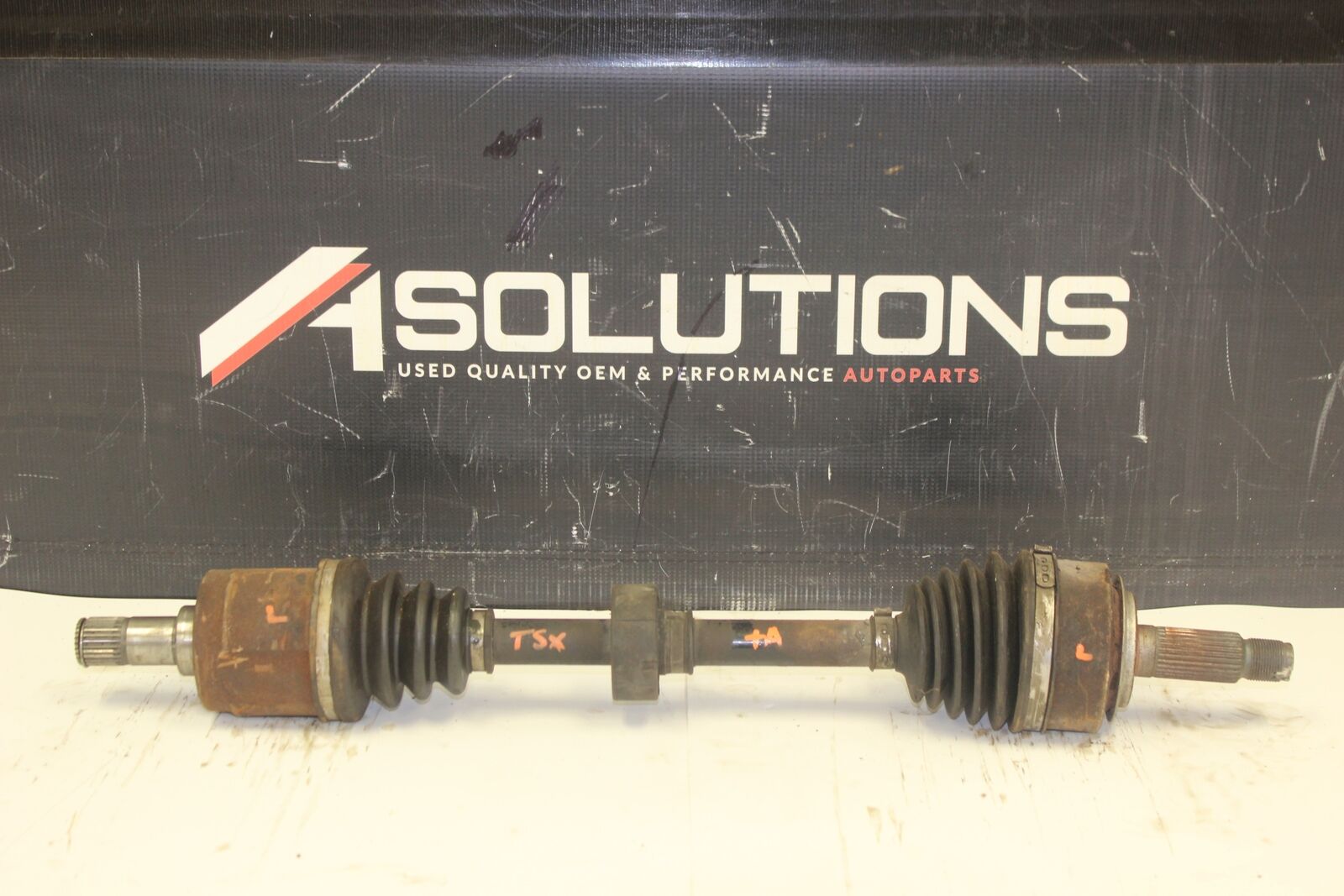 2008 Acura TSX Left Driver Side Axle OM MT Manual