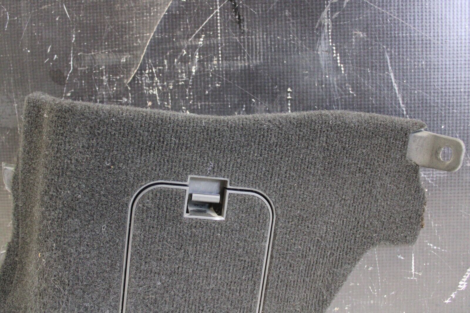 2010 NISSAN R35 GTR GT-R INTERIOR LOWER FUSE PANEL KICK CARPET COVER 66901 JF10A