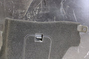 2010 NISSAN R35 GTR GT-R INTERIOR LOWER FUSE PANEL KICK CARPET COVER 66901 JF10A