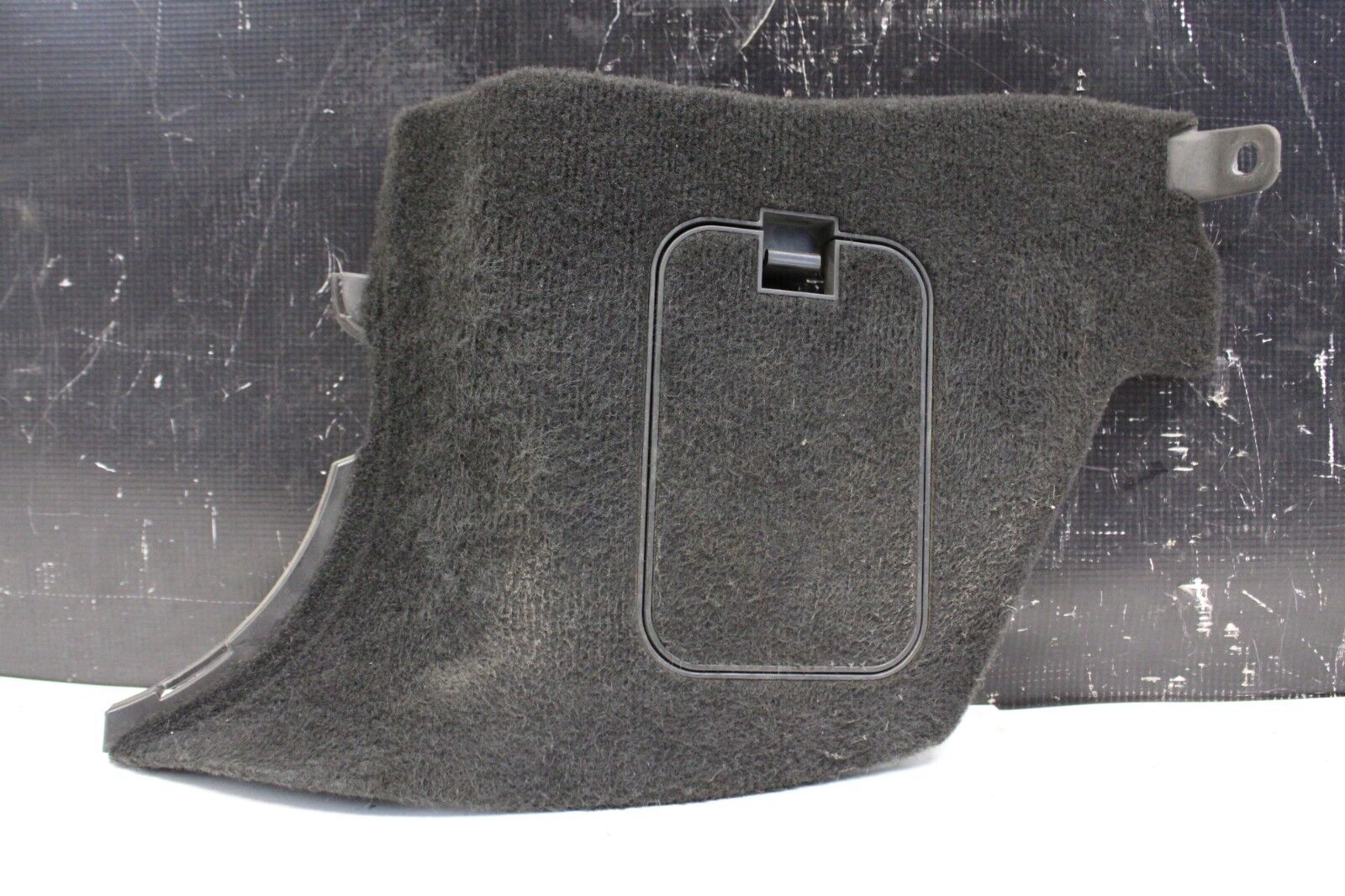 2010 NISSAN R35 GTR GT-R INTERIOR LOWER FUSE PANEL KICK CARPET COVER 66901 JF10A