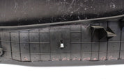 2010 NISSAN R35 GTR LOWER RH PASSENGER SIDE CONSOLE PANEL TRIM COVER 68134JF10A