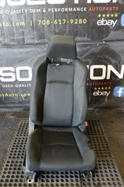 2003-2008 NISSAN 350Z CLOTH POWER BLACK PASSENGER SEAT OEM