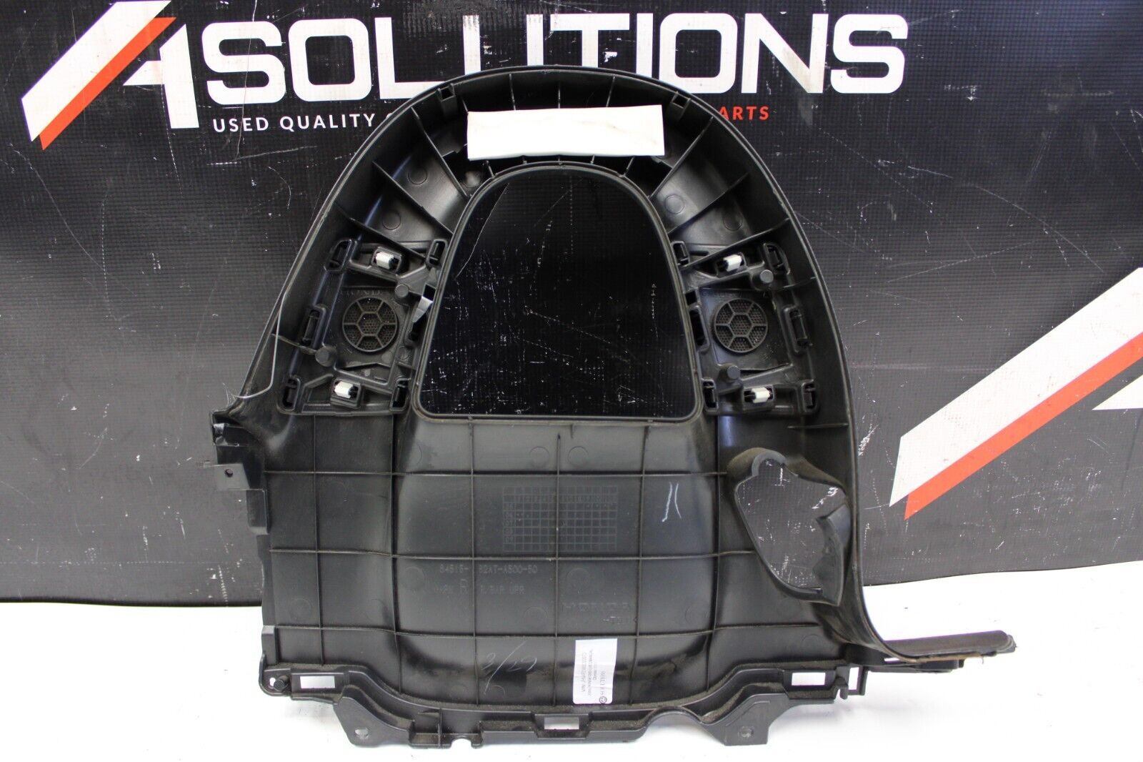 2006-2009 Honda S2000 Roll Hoop Trim w/ Speaker OEM RH Passenger Side